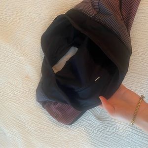 Reflective workout shorts